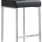 Denmark - Stainless Steel Barstool (Set of 2)