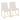 Fuji - High Back Dining Chair Set