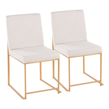 Fuji - High Back Dining Chair Set