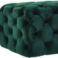 Kaylee - Velvet Ottoman