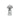 9" Mosaic Mushroom - Silver