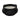 7" 12.5 Oz Black Amber & Sea Salt Bowl Candle - Black