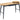 Tarkiz - Desk - Natural
