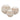 6" / 5" / 4" Ceramic Orbs (Set of 3) - Tan
