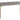 Pesce - Shagreen Console Table - Pearl Silver