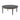 Zella - Round Coffee Table - Charcoal / Light Gray