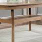 Upminster - Dining Table - Natural Tone