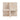 Travertine Geo Object - Tan