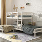 Manoela - Triple Bunk Bed - Twin - White Finish