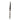9" Letter Opener Resin Handle With Lines - White / Black