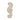 12" Resin Wicker Seahorse - White