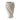Waveform 3D Printed Vase - Ivory