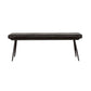 Misty - Leather Upholstered Dining Bench - Antique Espresso