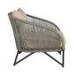 Benicia - Outdoor Patio Chair - Gray / Taupe