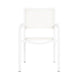 Naples - Stackable Sling Dining Chair - White