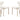 Aurea - Dining Chair (Set of 4) - Light Gray