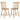 Andrews - Windsor Counter Height Dining Side Chair (Set of 2)