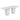 Margot - Faux Plaster Indoor / Outdoor Concrete Dining Table - Light Grey