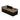14" x 6" Wheatly Box - Black