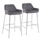 Daniella - Upholstered Bar Stool Set