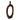Aluminum Cut-Out Vase - Bronze
