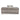 16" x 7" Marble Rectangular Box With Handle - Beige / Gold