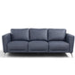 Astonic - Sofa - Blue Leather