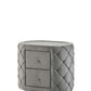 Perine - Nightstand - Gray Velvet