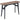 Neted - Console Table - Espresso