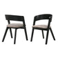 Jackie - Mid-Century Upholstered Dining Chairs (Set of 2)