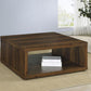 Frisco - Square Engineered Wood Coffee Table