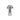 12" Mosaic Mushroom - Silver