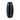 14" Cahan Large Striped Vase - Black