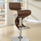 Covina - Adjustable Bar Stool - Walnut