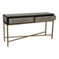 Mako - Console Table - Gray