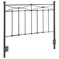 Lane - Metal Queen Or Full Open Frame Headboard - Rustic Bronze