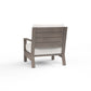 Laguna - Club Chair, No Welt - Canvas Flax / Gray