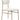 Sydhavnen - Dining Chair - Cream / Gold
