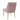 Beatrix - Velvet Side Chair - Pleated Mauve