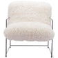 Pelut - Accent Chair - White