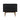 Carnaby - 2 Drawer Nightstand - Black Brushed Oak / Bronze
