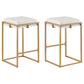 Nadia - Upholstered Backless Stool (Set of 2)