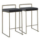 Fuji - Stackable Counter Stool Set