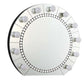 Farai - Wall Decor - Mirrored & Faux Crystal Diamonds - 29"