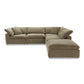 Clay Dream - Modular Sectional Performance - Desert Sage