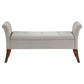 Farrah - Velvet Upholstered Rolled Arm Storage Bench