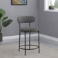 Viola - Boucle Upholstered Bar Stool (Set of 2)