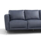 Astonic - Sofa - Blue Leather