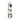 Ceramic Funky Vase - Ivory / Black