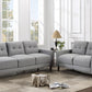 Bowen - Upholstered Track Arm Tufted Sofa Set